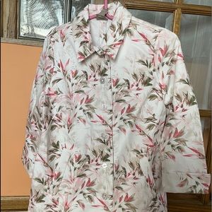 Chicos Blazer Jacket